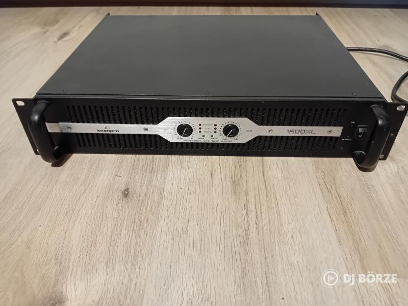 Lexonpro 1500 XL, monó végfok kb. 1* 150w  (Beszámítás is)