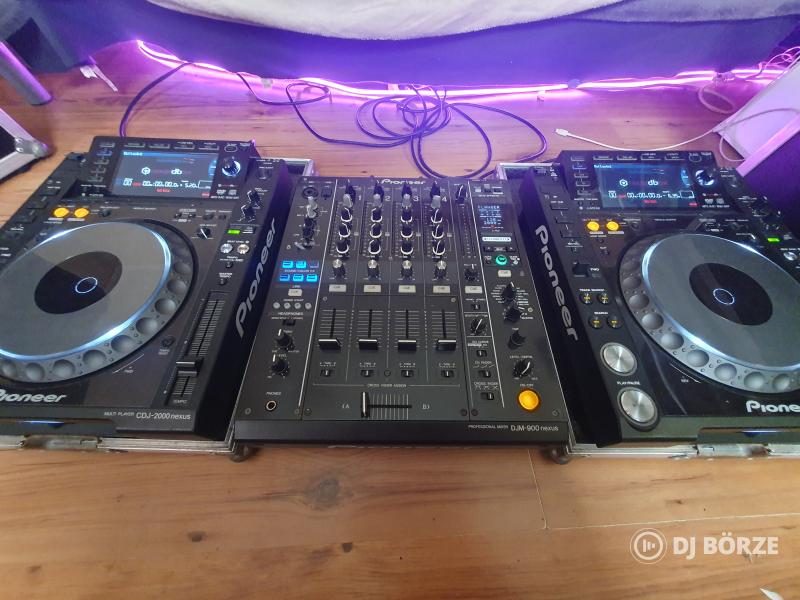 Pioneer CDJ 2000nxs,DJM 900nxs