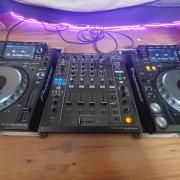 Pioneer CDJ 2000nxs,DJM 900nxs