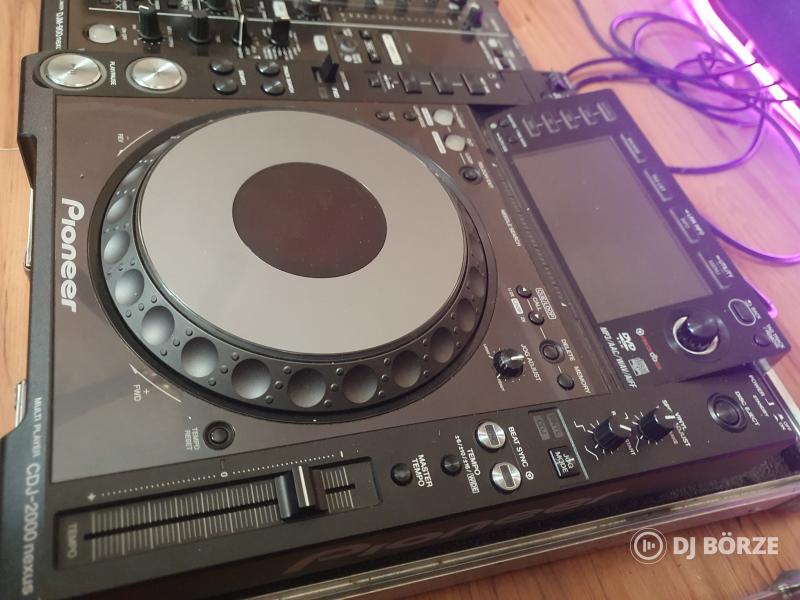 Pioneer CDJ 2000nxs,DJM 900nxs