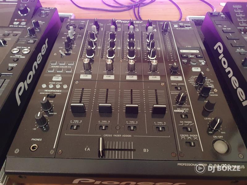 Pioneer CDJ 2000nxs,DJM 900nxs