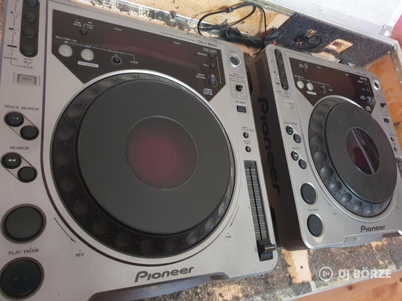 Pioneer CDJ 800 párba