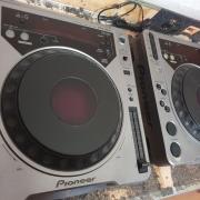 Pioneer CDJ 800 párba
