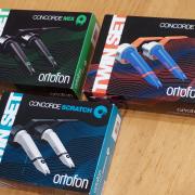 EREDETI Ortofon Concorde - Mix - Scratch - DJ MkII TWIN  szetek eladóak