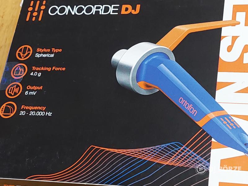 EREDETI Ortofon Concorde - Mix - Scratch - DJ MkII TWIN  szetek eladóak