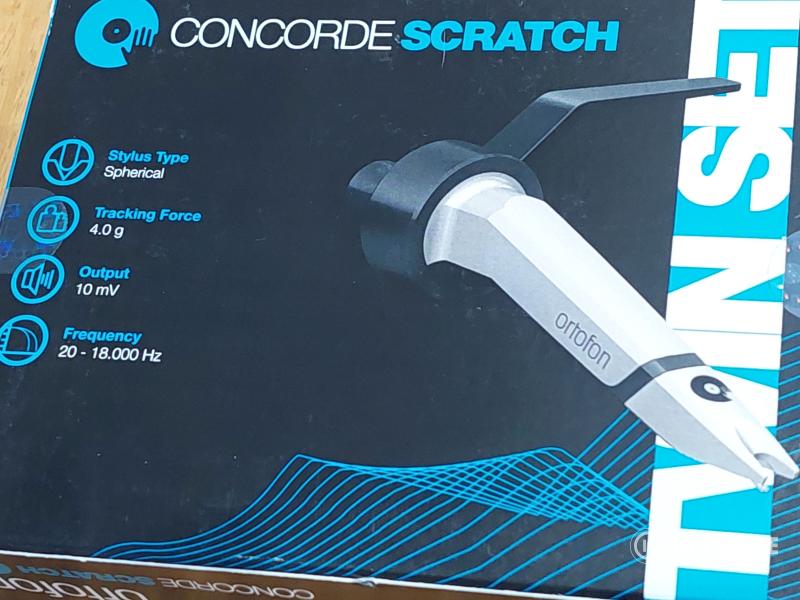 EREDETI Ortofon Concorde - Mix - Scratch - DJ MkII TWIN  szetek eladóak