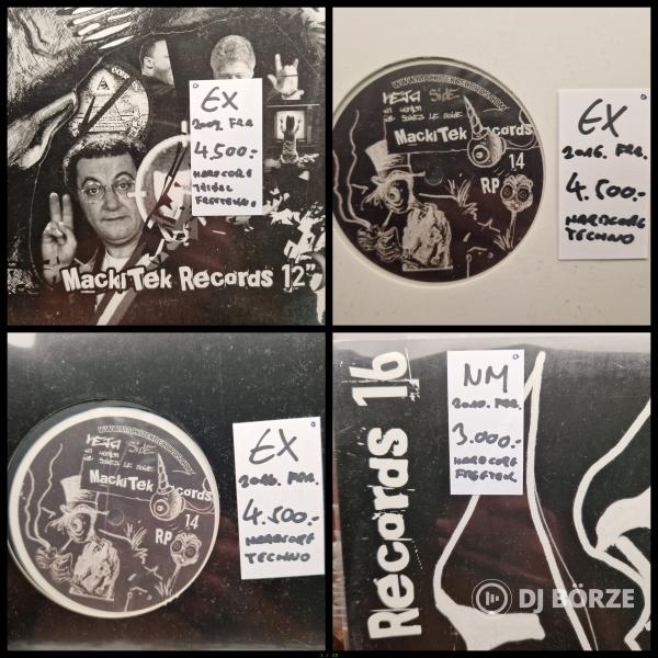 Eladó 100+ db Freetekno, Tribal és Hardcore lemezek