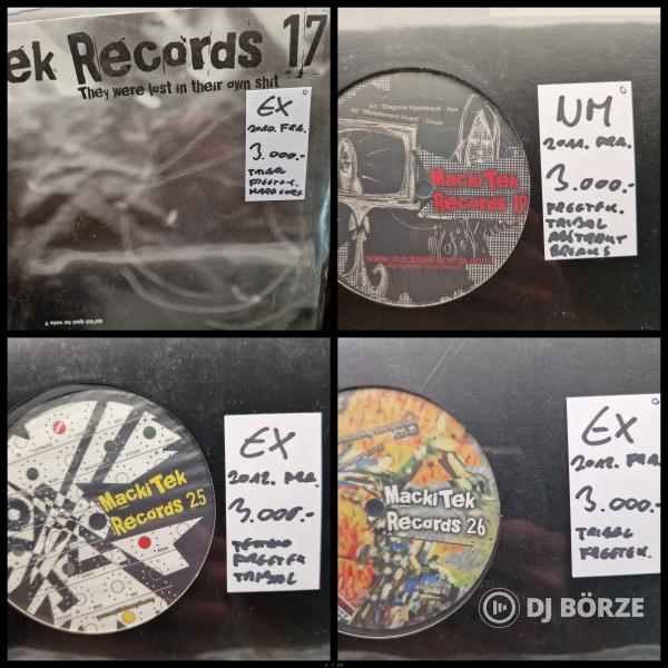 Eladó 100+ db Freetekno, Tribal és Hardcore lemezek