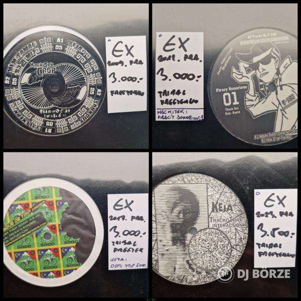 Eladó 100+ db Freetekno, Tribal és Hardcore lemezek