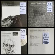 Friss, 100 + techno, deep/ambient lemez kínálatomban