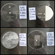 Friss, 100 + techno, deep/ambient lemez kínálatomban