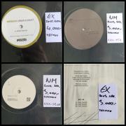 Friss, 100 + techno, deep/ambient lemez kínálatomban