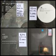 Friss, 100 + techno, deep/ambient lemez kínálatomban