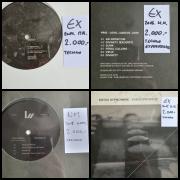 Friss, 100 + techno, deep/ambient lemez kínálatomban