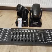 6db! beamZ Panther 15 Rgbw beam (beszámítás is) 50m-re elmegy, Saját videó!!!