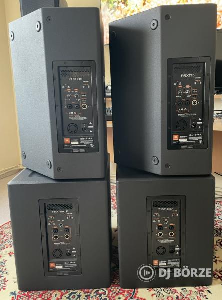 JBL PRX 715 Aktív Top+Sub