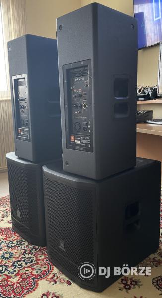 JBL PRX 715 Aktív Top+Sub
