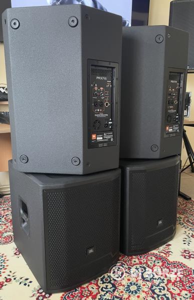 JBL PRX 715 Aktív Top+Sub