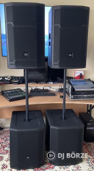 JBL PRX 715 Aktív Top+Sub