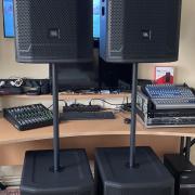 JBL PRX 715 Aktív Top+Sub