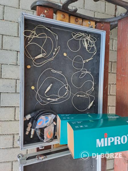 Mipro vezeték nélküli mikrofon rendszer