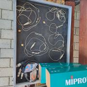 Mipro vezeték nélküli mikrofon rendszer