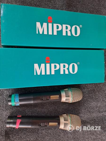 Mipro vezeték nélküli mikrofon rendszer