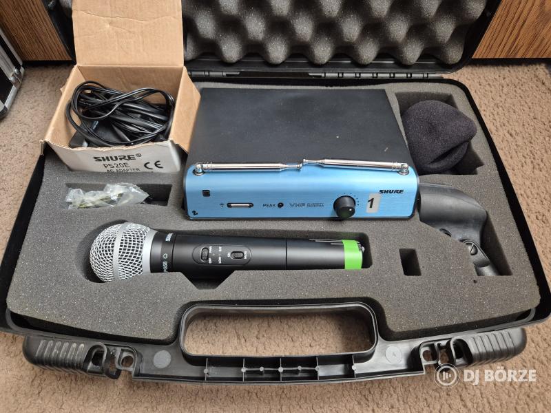 Shure Pg58 vezetéknélküli mikrofon