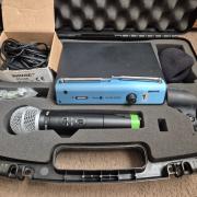 Shure Pg58 vezetéknélküli mikrofon
