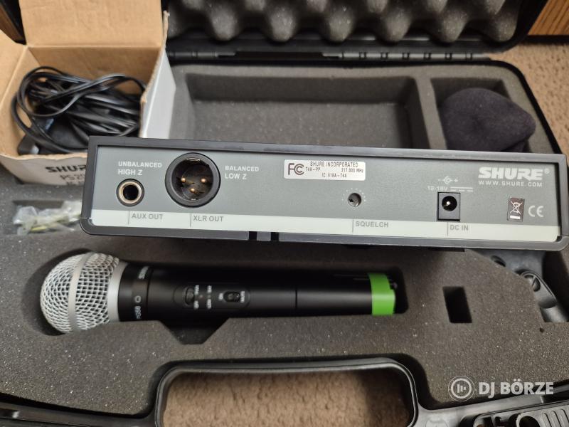 Shure Pg58 vezetéknélküli mikrofon