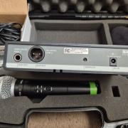 Shure Pg58 vezetéknélküli mikrofon