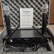 Shure Beta89C Dupla vezetéknélküli mikrofon szett