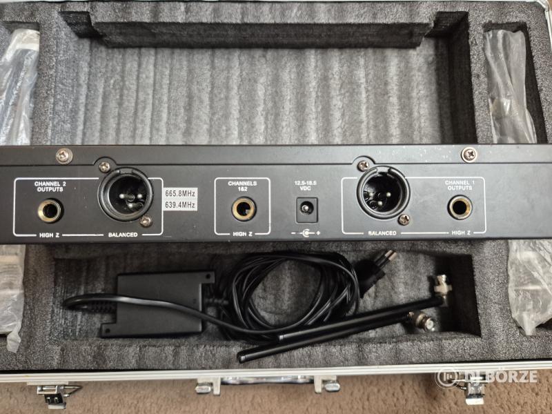 Shure Beta89C Dupla vezetéknélküli mikrofon szett