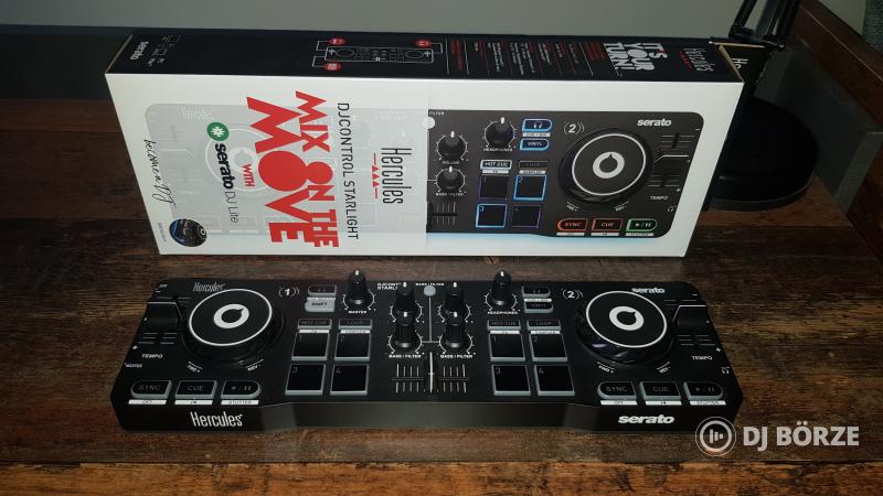 Hercules Dj Control Starlight