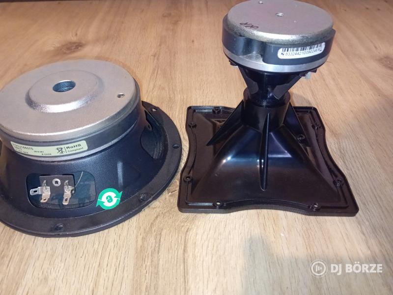 1db van! Ev ZXA1,+ 4db 8" os hangszóró (beszámítás is)