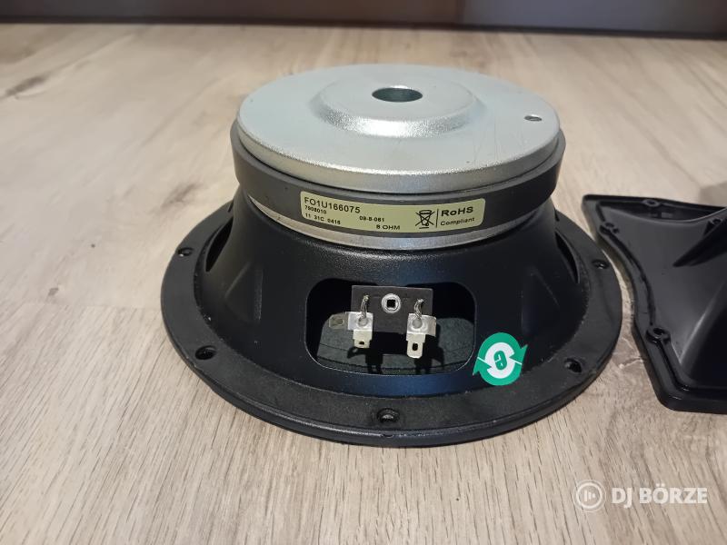 1db van! Ev ZXA1,+ 4db 8" os hangszóró (beszámítás is)