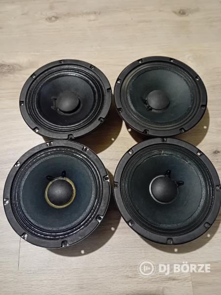 1db van! Ev ZXA1,+ 4db 8" os hangszóró (beszámítás is)