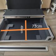 Laptoptartós rack