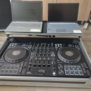 Laptoptartós rack