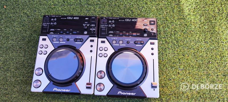 Pioner CDJ 400 pár