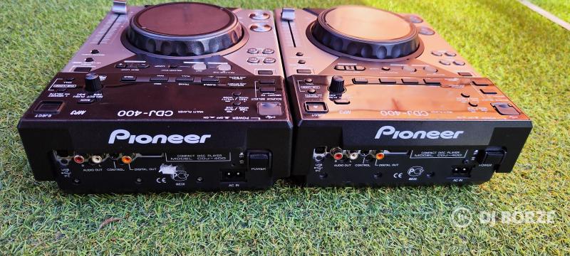 Pioner CDJ 400 pár