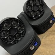 Eladó 1pár 6*15W led bee eye wash robotlámpa
