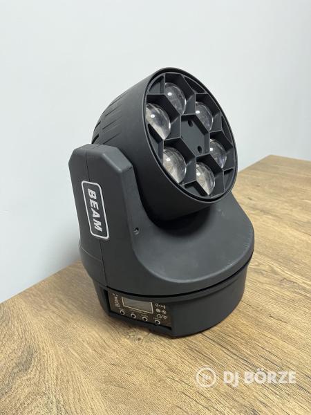 Eladó 1pár 6*15W led bee eye wash robotlámpa