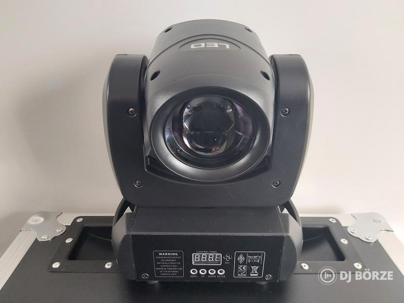 Eladó számlával, garanciával, új 100 watt beam spot robotlámpák rackekkel