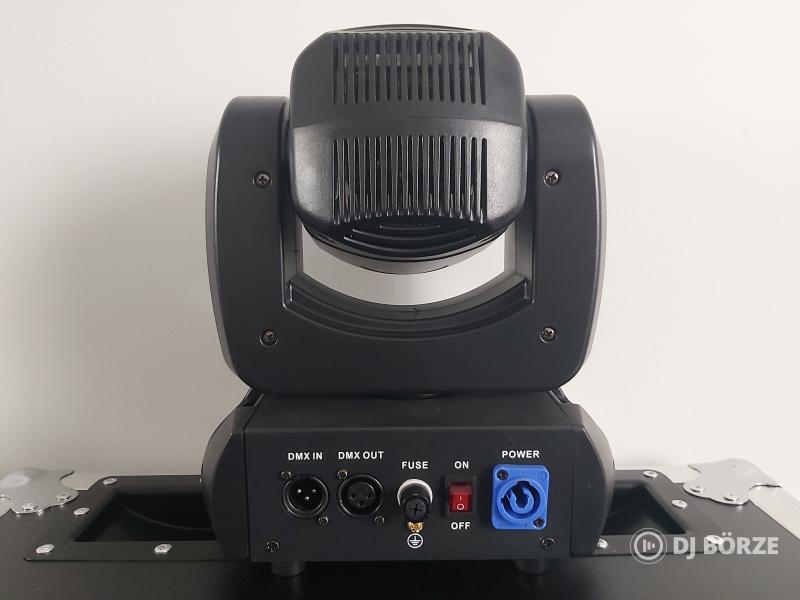 Eladó számlával, garanciával, új 100 watt beam spot robotlámpák rackekkel