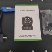 Eladó számlával, garanciával, új 100 watt beam spot robotlámpák rackekkel