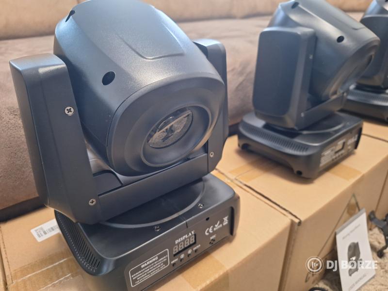 Eladó számlával, garanciával, új 85 watt 1/3 prizmás robotlámpák rackekkel