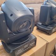 Eladó számlával, garanciával, új 85 watt 1/3 prizmás robotlámpák rackekkel