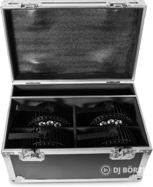 Eladó számlával, garanciával, új 18x10 watt fém házas PAR lámpák, rackekkel