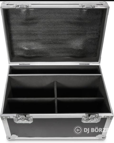 Eladó számlával, garanciával, új 18x10 watt fém házas PAR lámpák, rackekkel